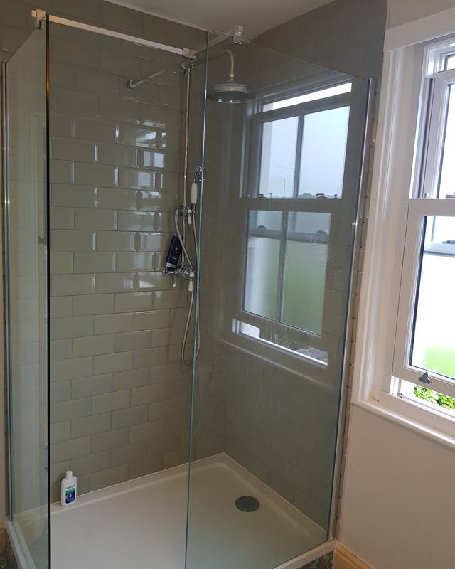Bath out, walk-in shower in, Hanover